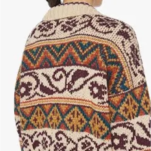 MOTHER the family ties cardigan NWOT. Sold out everywhere. - Picture 8 of 14